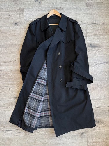 Trench cappotto vintage - , blu