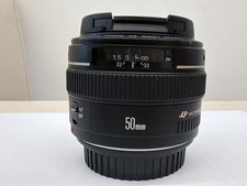 ? Obiettivo AF standard Canon EF 50mm F/1.4 USM per attacco EF Come Nuovo