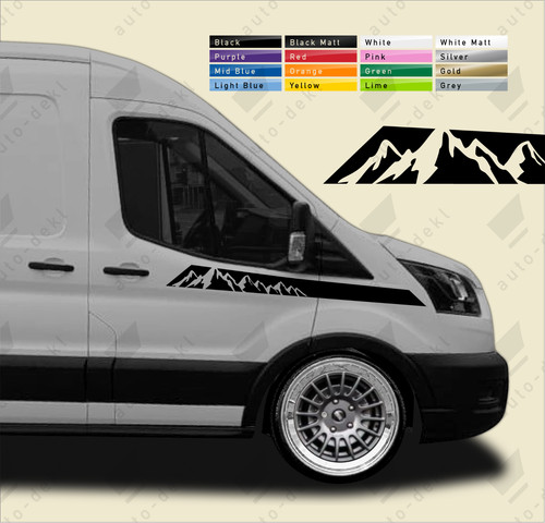 Adatto ford transit mk8 - adatto,