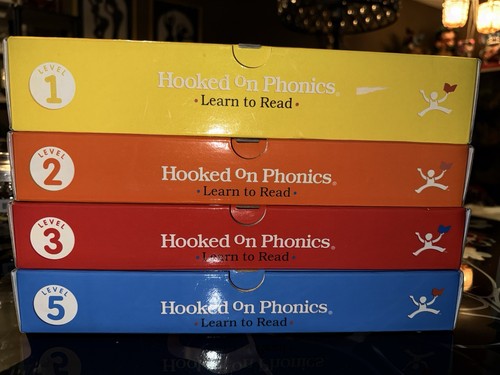 Hooked phonics learn - on, to
