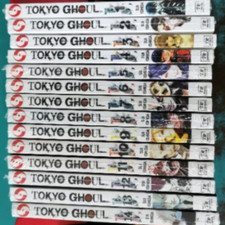 Tokyo Ghoul Volume 1-14 Set