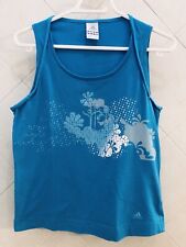 Maglietta Top Donna ADIDAS Sport Tg M T-Shirt Canotta Woman Top