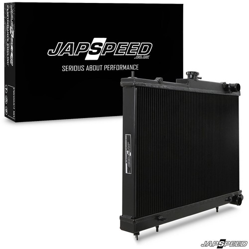 Radiatore japspeed lega nero - japspeed,