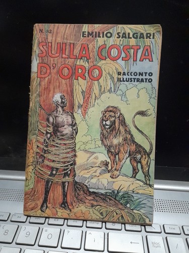 Sulla costa oro salgari - sulla,