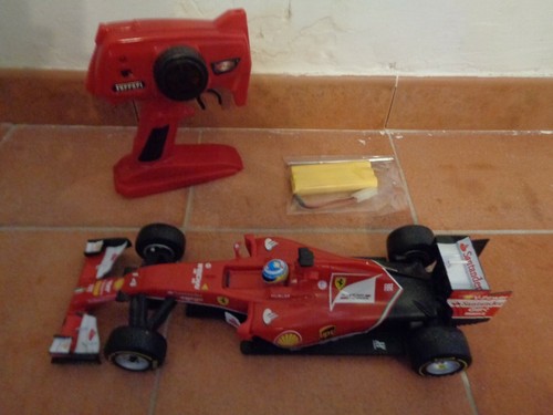 Auto radiocomandata ferrari - f1,