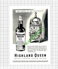 Highland Queen Whisky William