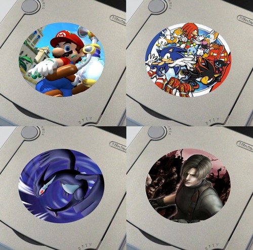 Adesivi personalizzati console