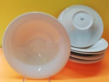 ALESSI TOYO ITO KU 1 PIATTO FONDO PORCELLANA BIANCA ALTRI PIATTI A DISPOSIZIONE 