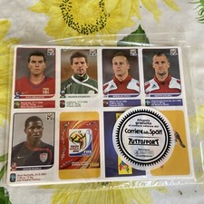 lotto 40 FIGURINE PANINI new - AGGIORNAMENTO FIFA 2010 SOUTH AFRICA-Tutto Sport