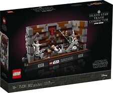 Lego Star Wars 75339 Diorama Compattatore di rifiuti Morte Nera NUOVO SIGILLATO