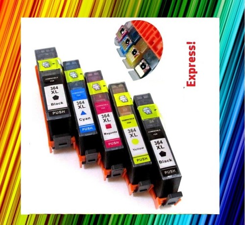 Cartouches compatibles 364 - compatibles,