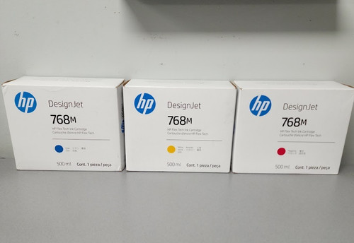 Lotto cartucce inchiostro - 3, hp