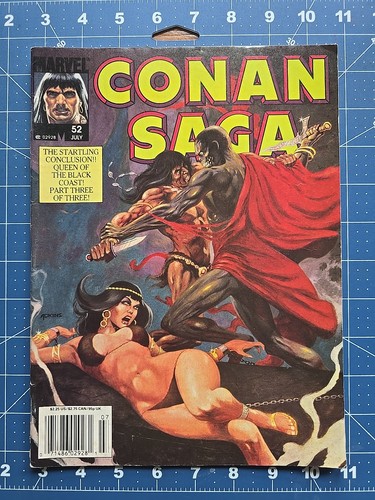 Conan saga barbaro 52 - il, #52