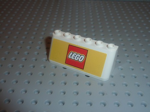 Lego windscreen 2x6x2 - 2x6x2, with