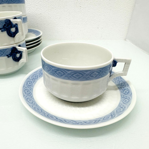 Royal copenhagen blue fan - royal,