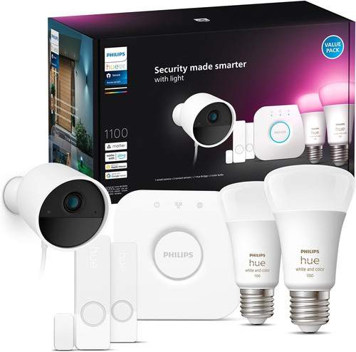 Philips hue secure starter kit - secure,