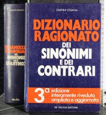 DIZIONARIO RAGIONATO DEI