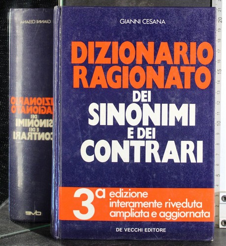 Dizionario ragionato dei - dizionario,