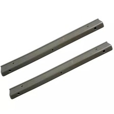 COPPIA PROFILO PLASTICA GRIGIO