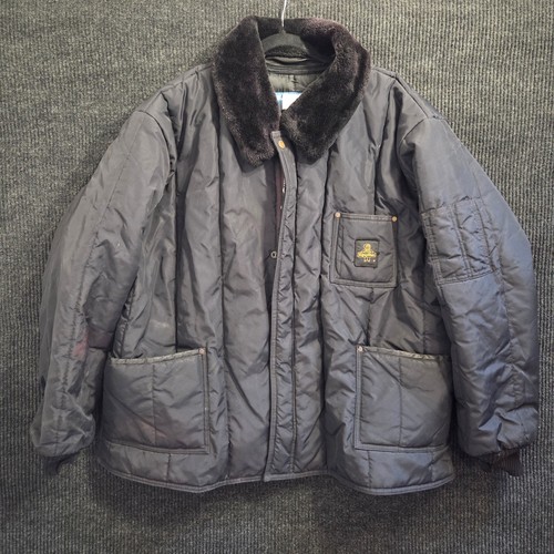 Refrigiwear parka tufo ferro - refrigiwear,