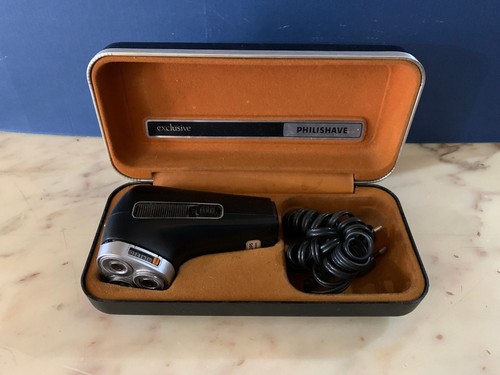 Vintage rasoio elettrico - rasoio,