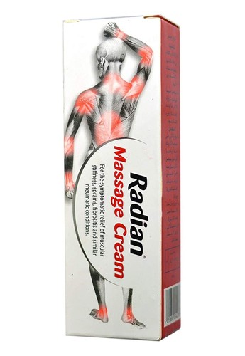 Crema massaggio radian 100gr - massaggio,
