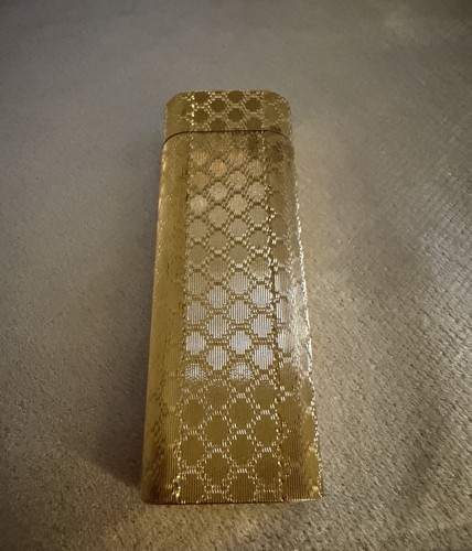Briquet cartier plaqué - plaquÉ, or