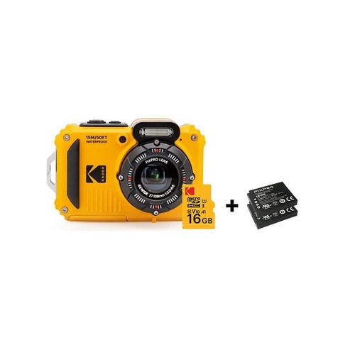 Kodak pixpro wpz2 16mp zoom - kodak,