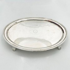 VASSOIO OVALE GEORGIANO 10"