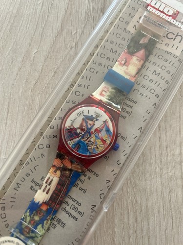 Swatch vintage music - swatch,