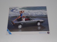 FIAT X 1/9 BERTONE FOTOGRAFIA