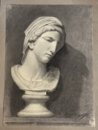 Antico disegno matita - antico,