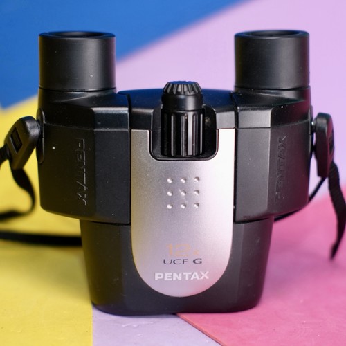 Pentax ucf 10x24 binocolo - ucf,