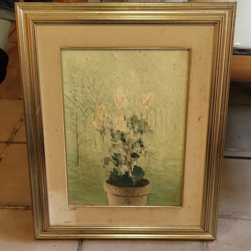 Antonio boro dipinto olio - dipinto, su