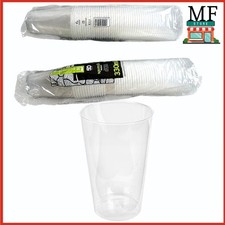 Bicchieri plastica trasparente - bicchieri,