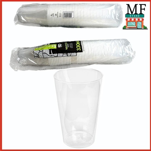 Bicchieri plastica trasparente - bicchieri,