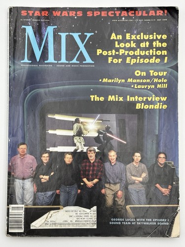 Mix magazine 1999 may marilyn - mix,