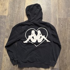 Kappa Felpa con Cappuccio Uomo