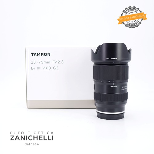 Tamron 75mm 8 - 28-75mm, di
