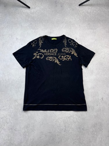 Shirt versace jeans stampa - jeans,