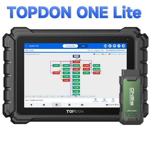 Topdon one lite auto obd2 - lite,
