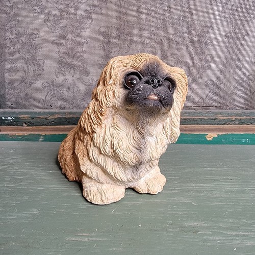Statuina cane cucciolo - , di