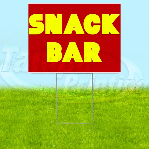 Insegna snack bar 18x24 - 18x24, iarde