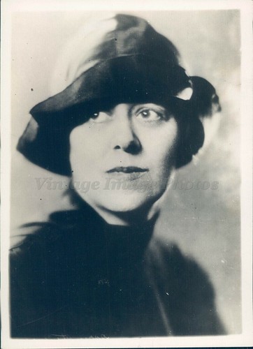 1928 stampa miss doris stevens - miss,