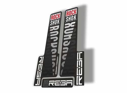 Adesivo rock shox reba 2018 - adesivo,