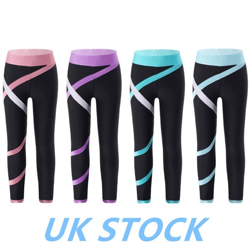 Collant color block ragazze - color,