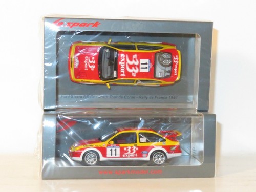 Ford sierra rs - 1/43, cosworth