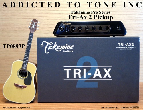 Takamine triax pickup - takamine,