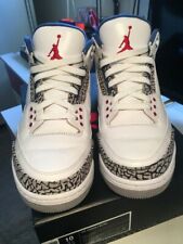 Nike Air Jordan 3 Retro True Blue (2011) taglia 10US 44EU usate perfette nre!!