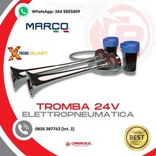 Tromba elettropneumatica 24v